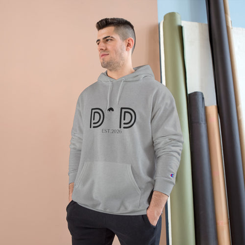 Stylish Champion Hoodie with Minimalist Design, Cozy Gift for Birthdays, Casual Wear, Trendy Streetwear, Perfect for All Seasons