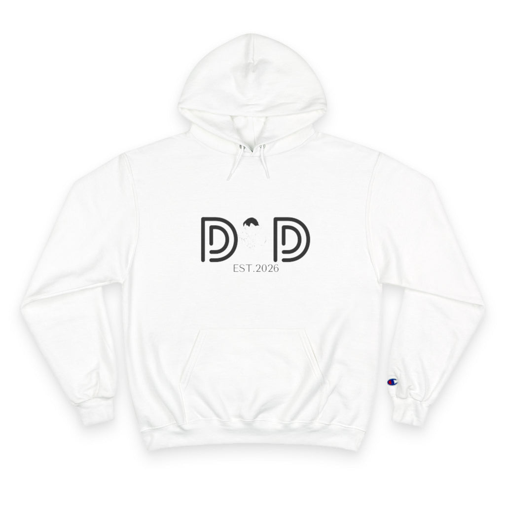 Stylish Champion Hoodie with Minimalist Design, Cozy Gift for Birthdays, Casual Wear, Trendy Streetwear, Perfect for All Seasons