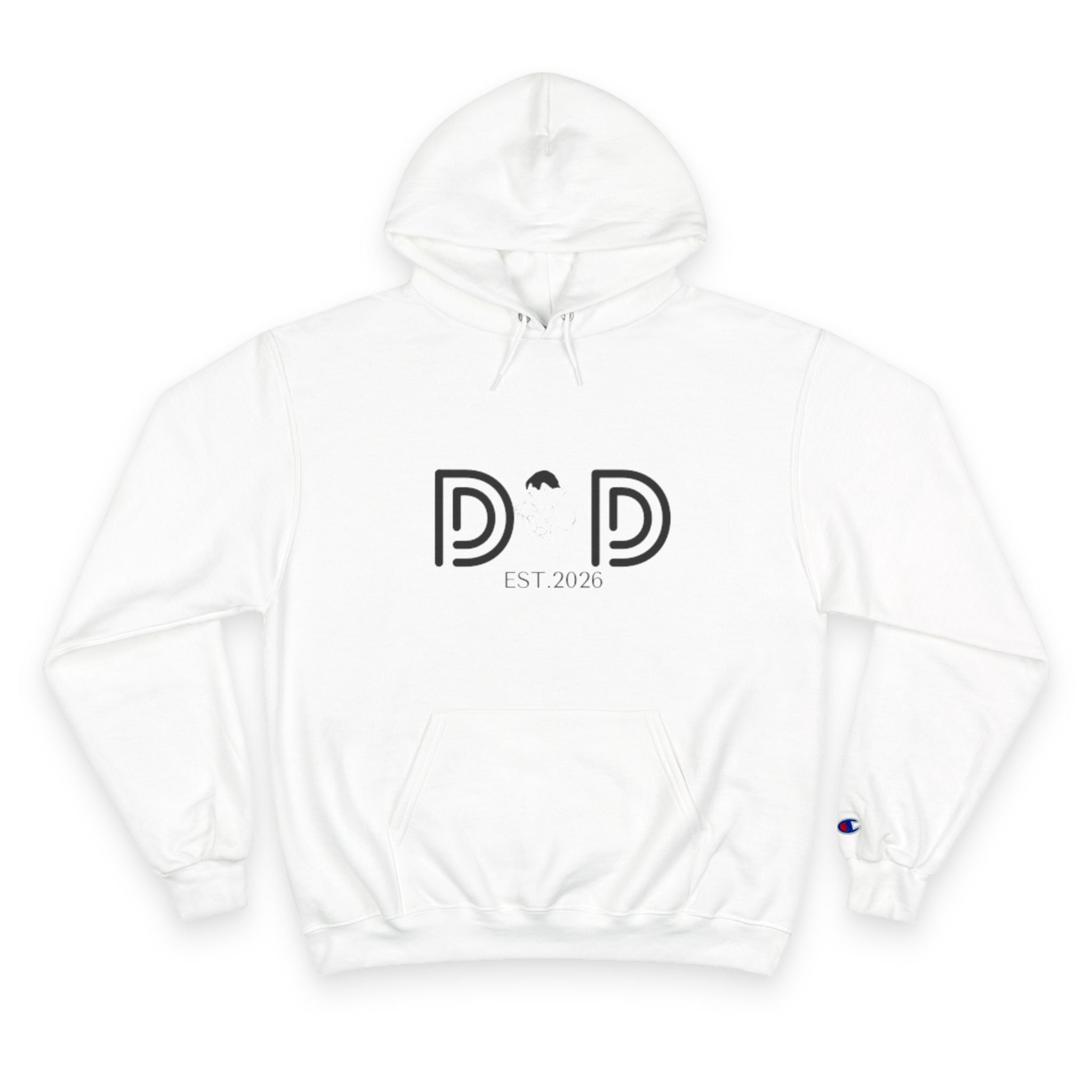 Stylish Champion Hoodie with Minimalist Design, Cozy Gift for Birthdays, Casual Wear, Trendy Streetwear, Perfect for All Seasons